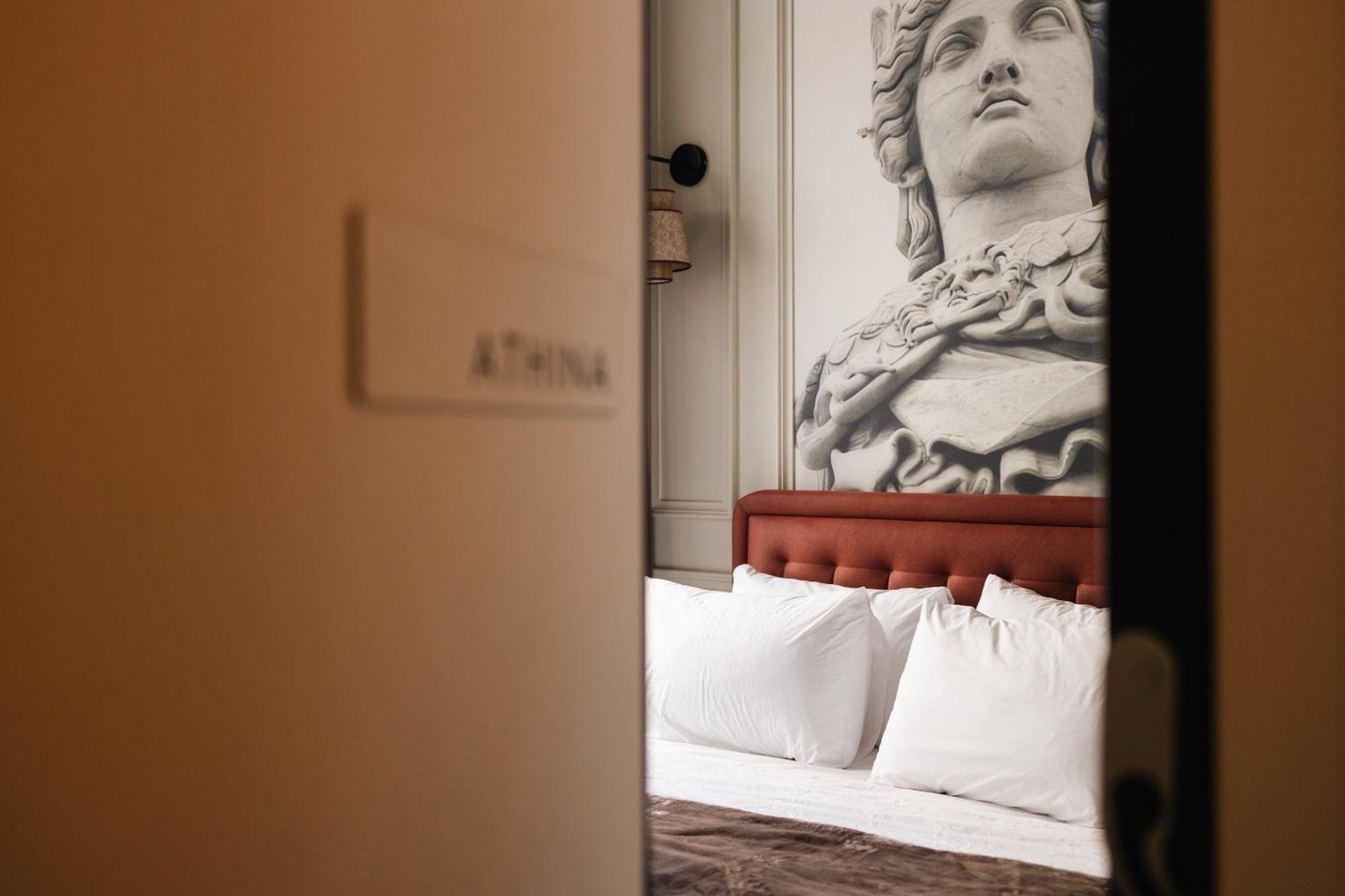 Airy Central Suites Athen Exterior foto