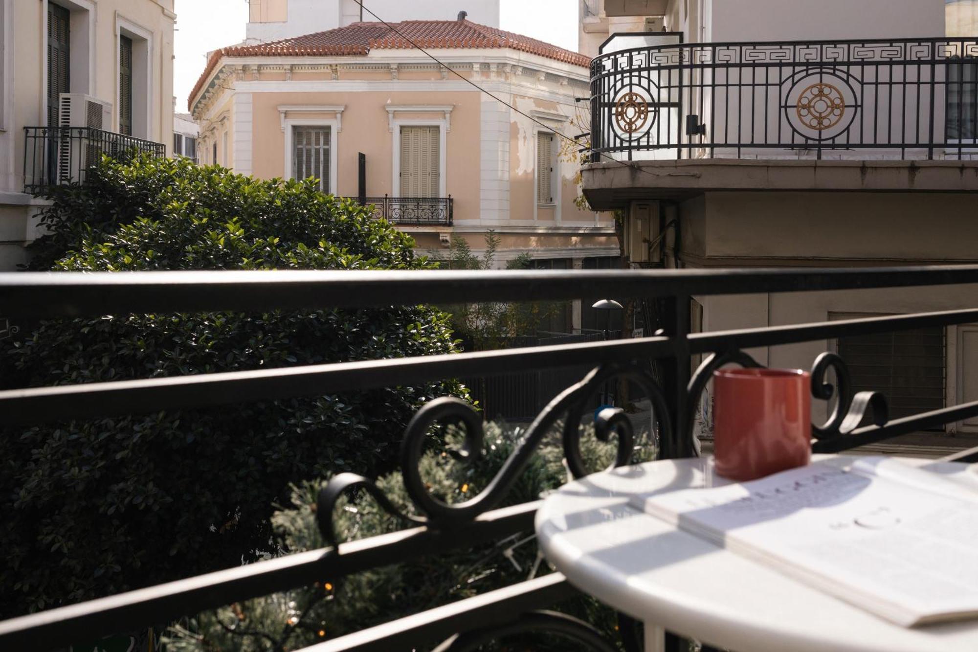 Airy Central Suites Athen Exterior foto