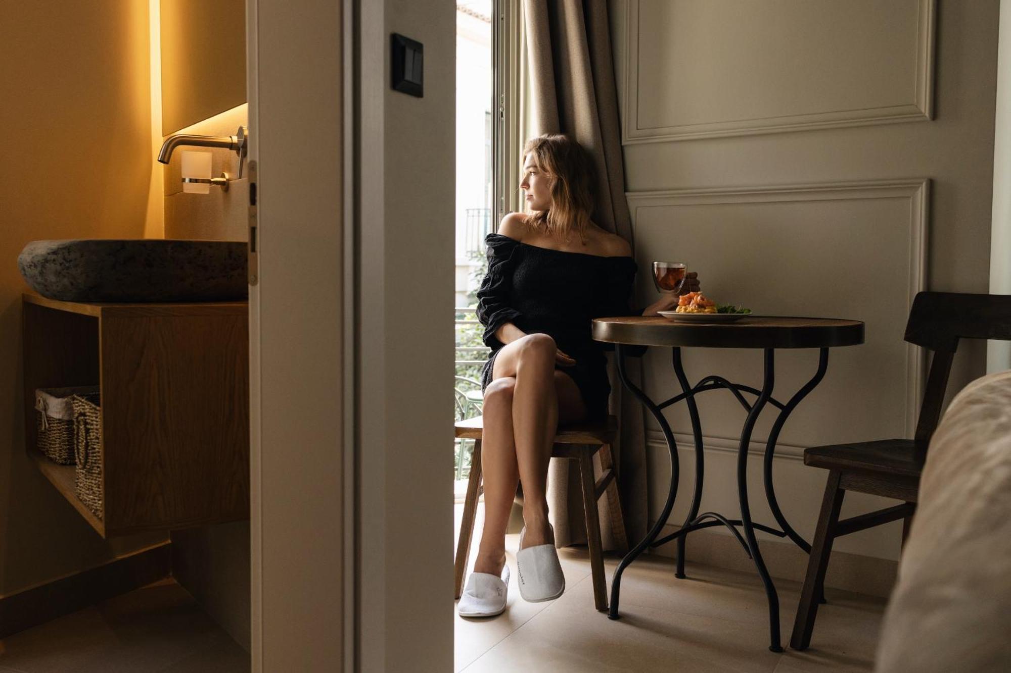 Airy Central Suites Athen Exterior foto