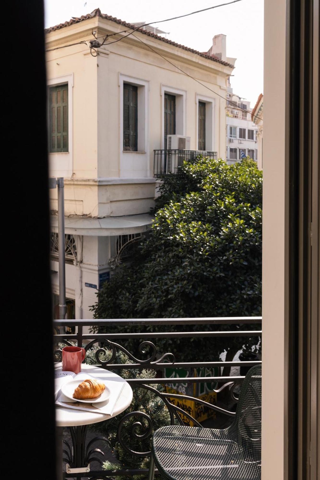 Airy Central Suites Athen Exterior foto
