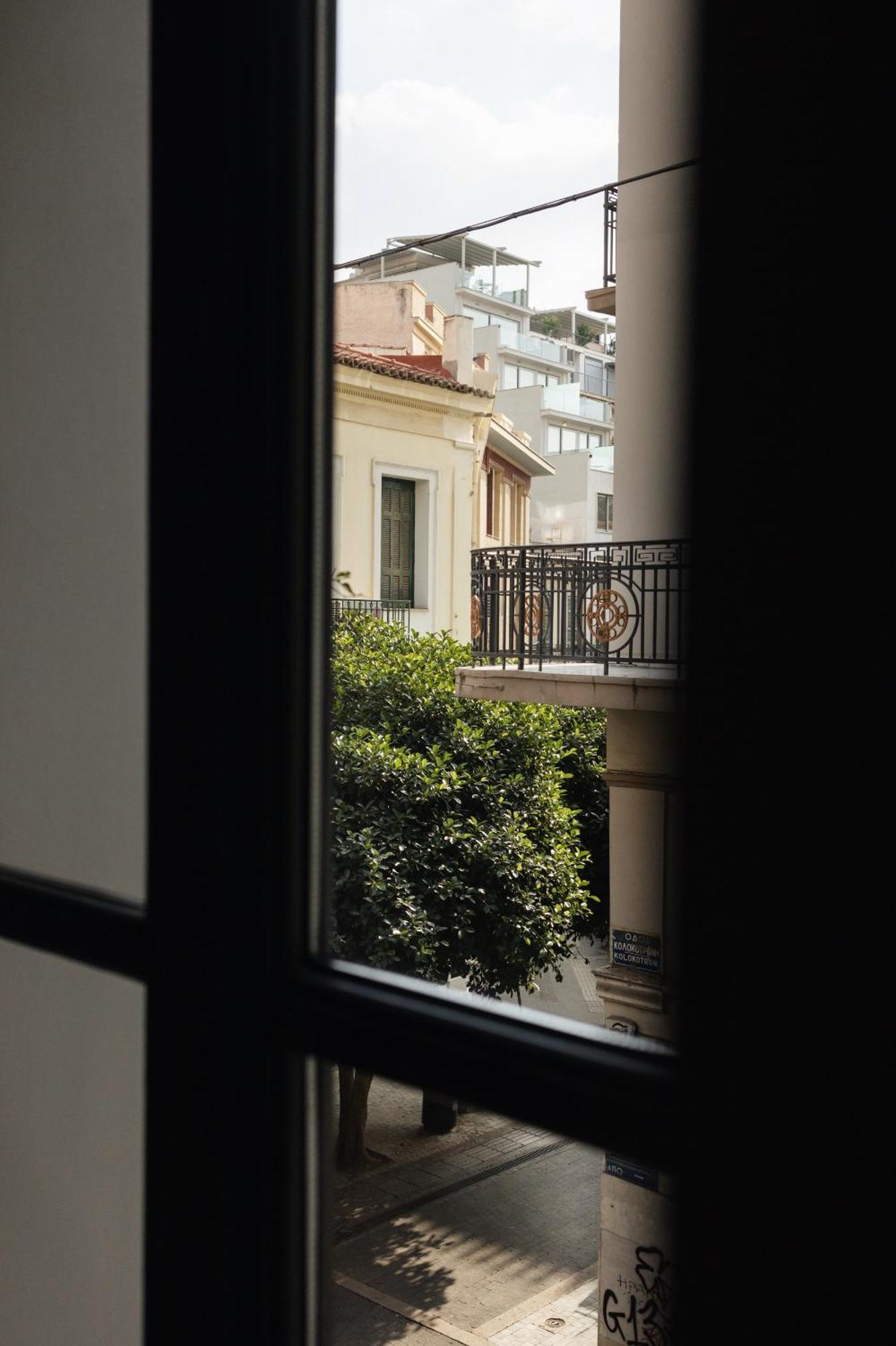Airy Central Suites Athen Exterior foto